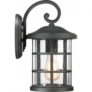 Quoizel CSE8408EK Crusade Outdoor wall earth black Outdoor Lantern