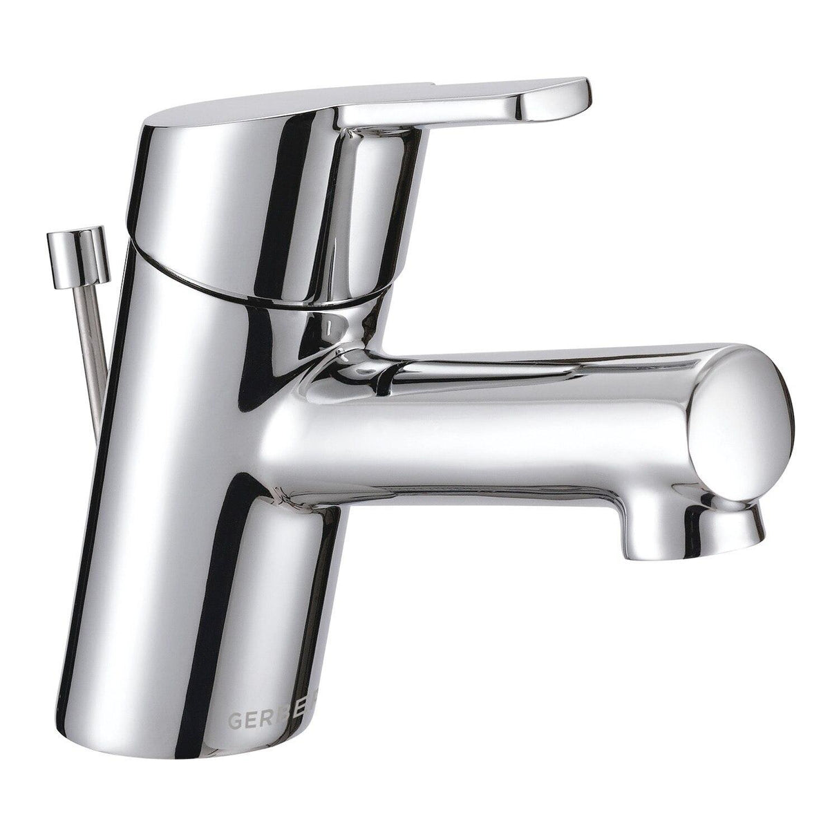 Gerber D224530 Chrome Amalfi Single Handle Top Control Lavatory Faucet