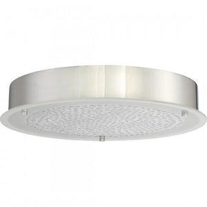 Quoizel PCBZ1616C Blaze Flush mount polished chrome 16"d Flush Mount