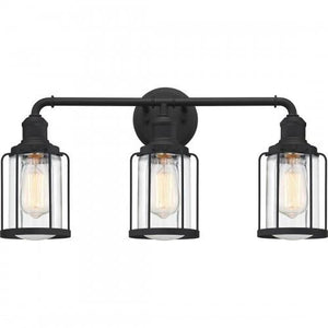 Quoizel LUD8624EK Ludlow Bath 3 light earth black Bath Light