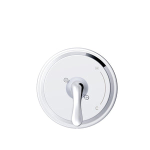 Gerber G00G9150BNTC Viper Single Handle Valve Only Trim Kit & Treysta Cartridge ...