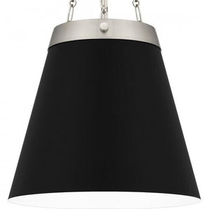 Quoizel QPP6183BN Quoizel Piccolo Pendant Mid pendant 1 light brushed nickel Mini Pendant