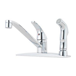 Pfister Polished Chrome Pfirst Series 1-handle Kitchen Faucet G134-3444