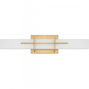 Quoizel PCGI8523AB Gemini Bath led light aged brass Bath Light