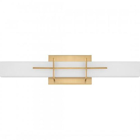 Quoizel PCGI8523AB Gemini Bath led light aged brass Bath Light