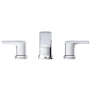 Gerber D300970BNT Tribune Three Piece Roman Tub Trim Kit - Brushed Nickel
