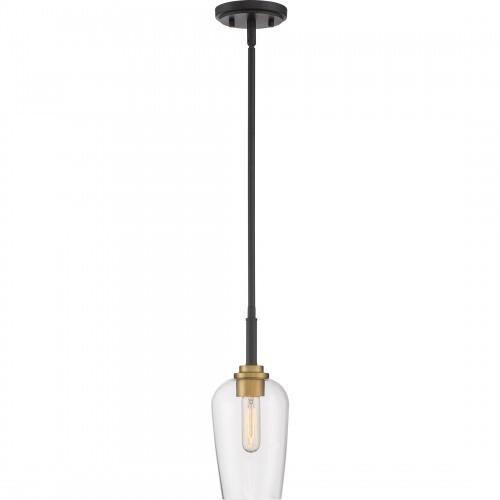Quoizel SGR1505EK Sagamore Mini pendant earth black Mini Pendant