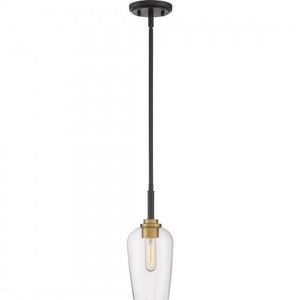 Quoizel SGR1505EK Sagamore Mini pendant earth black Mini Pendant