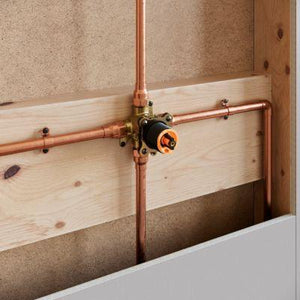 Pfister Unfinished Tub and Shower Rough Valve JX8-310A