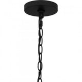 Quoizel BTC5025MBK Baltic Chandelier 5 lights matte black Chandelier