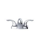 Gerber G0043018 Chrome Viper Two Handle Centerset Lavatory Faucet Less Drain 1.2GPM