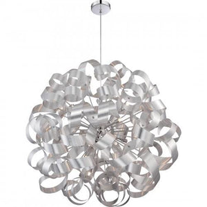 Quoizel RBN2831MN Ribbons Pendant millenia   31"d Pendant
