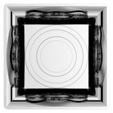 Verve Diverter Trim without Handle in Polished Chrome