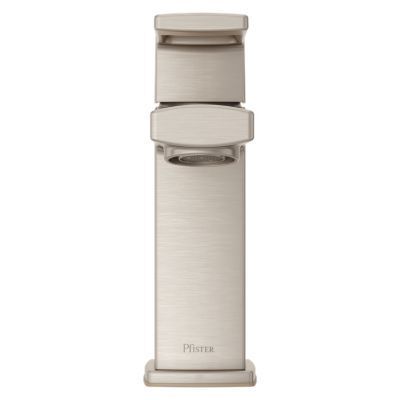 Pfister Brushed Nickel Single Control Bathroom Faucet LG42-DAPK