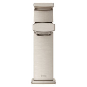 Pfister Brushed Nickel Single Control Bathroom Faucet LG42-DAPK