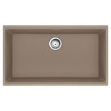 FRANKE MAG11031-OYS-S Maris Undermount 33-in x 18.94-in Granite Single Bowl Kitchen Sink in Oyster In Oyster