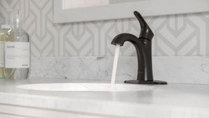 Pfister Tuscan Bronze Weller Single Control Bath Faucet LG42-WR0Y