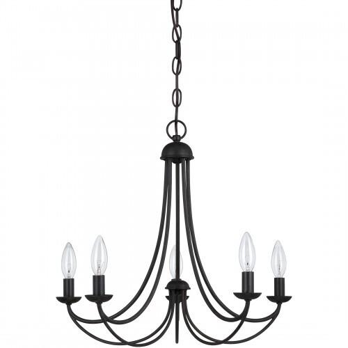 Quoizel MRN5005IB Mirren Chandelier imperial bronze 5lt Chandelier