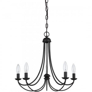 Quoizel MRN5005IB Mirren Chandelier imperial bronze 5lt Chandelier