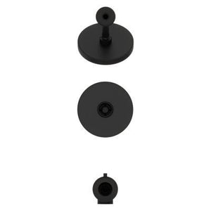 Pfister Matte Black 1-handle Tub & Shower Trim LG89-8NCB