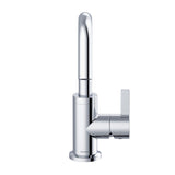Gerber D222530 Chrome Amalfi Single Handle Lavatory Faucet