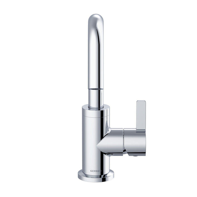 Gerber D222530 Chrome Amalfi Single Handle Lavatory Faucet