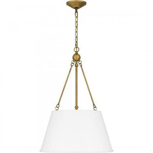 Quoizel QP5597W Quoizel Pendant Pendant 4 lights white Pendant