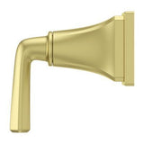 Park Avenue 1-Handle Diverter Trim in Brushed Gold