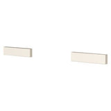 Verve T Handle Kit for Widespread and Roman Tub in Polished Nickel