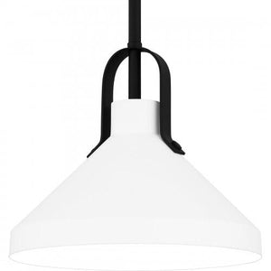 Quoizel BIK1510MBK Brink Mid pendant 1 light matte black Mini Pendant