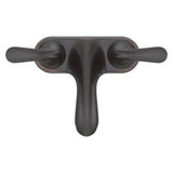 Pfirst Series 2-Handle 4" Centerset Bathroom Faucet in Tuscan Bronze