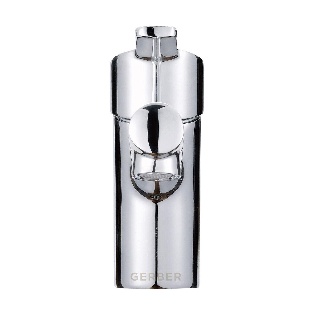 Gerber D224530BS Satin Black Amalfi Single Handle Top Control Lavatory Faucet