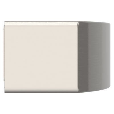Pfister Brushed Nickel Kenzo Towel Ring BRB-DF1K