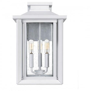 Quoizel WKF8411W Wakefield Outdoor wall 1 light white lustre Outdoor