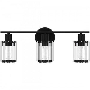 Quoizel PCILA8621MBK Isla Bath 3 lights matte black Bath Light