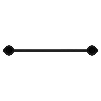 Pfister Matte Black 18" Towel Bar