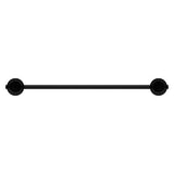 Pfister Matte Black 18" Towel Bar