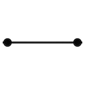 Pfister Matte Black 18" Towel Bar BTB-NC1B