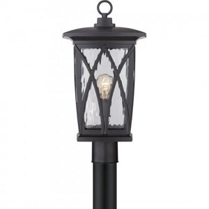 Quoizel GVR9010K Grover Outdoor post mystic black Outdoor Lantern