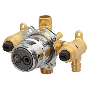 Gerber G00GS527S No Finish Treysta Tub & Shower Valve- Vertical Inputs With STOPS...