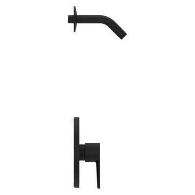 Pfister Matte Black 1-handle Shower Only Trim R89-060B
