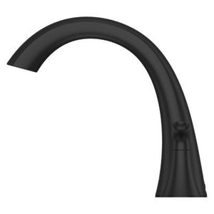 Pfister Matte Black 2-handle Roman Tub Trim RT6-5WRB