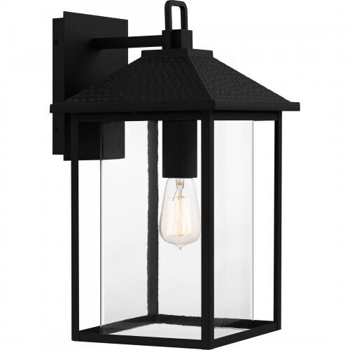 Quoizel FTC8410EK Fletcher Outdoor wall 1 light earth black. Outdoor Lantern