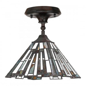 Quoizel TFMK1508VA Maybeck Mini pendant tiffany 1 light valiant bro Mini Pendant