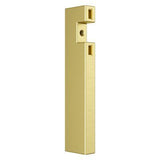 Verve Trim Handle in Brushed Gold