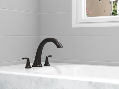 Pfister Tuscan Bronze Roman Tub RT6-5MCAY