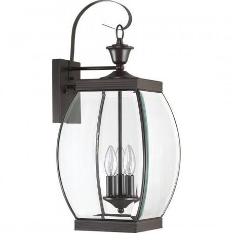 Quoizel OAS8409Z Oasis Outdoor wall medc brnz 9"w Outdoor Lantern