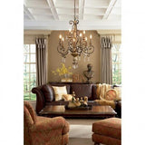 Quoizel MQ5009HL Marquette Chandelier heirloom 9l Chandelier