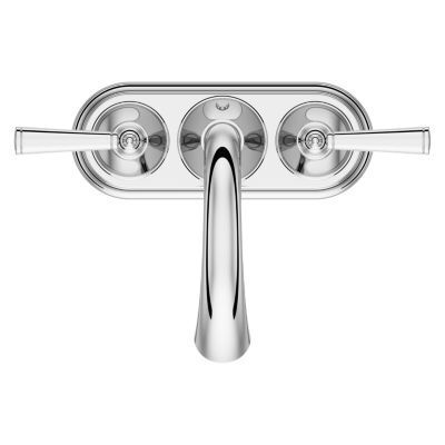 Pfister Polished Chrome Saxton Centerset Bath Faucet LG48-GL0C