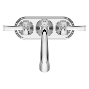 Pfister Polished Chrome Saxton Centerset Bath Faucet LG48-GL0C